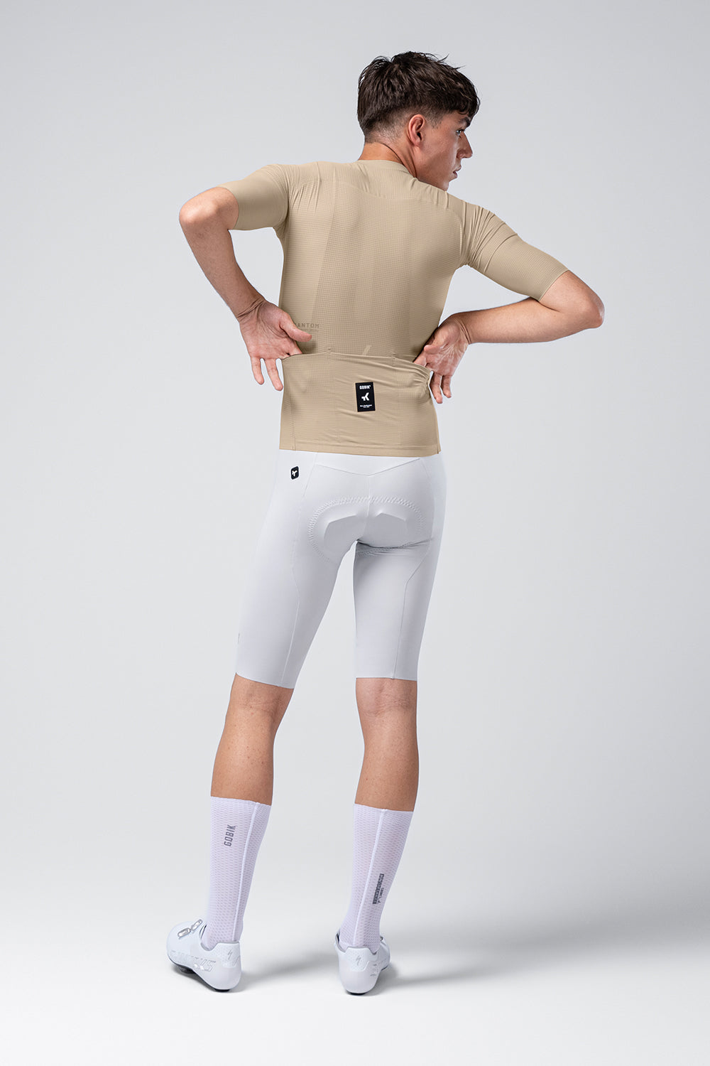 MAILLOT MANGA CORTA PHANTOM UNISEX RYE