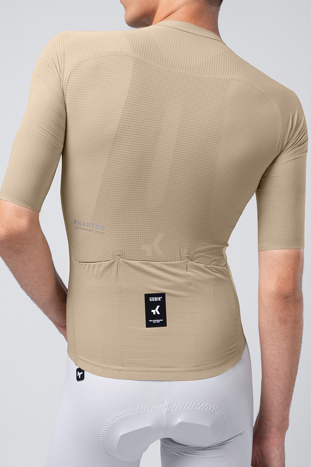 MAILLOT MANGA CORTA PHANTOM UNISEX RYE
