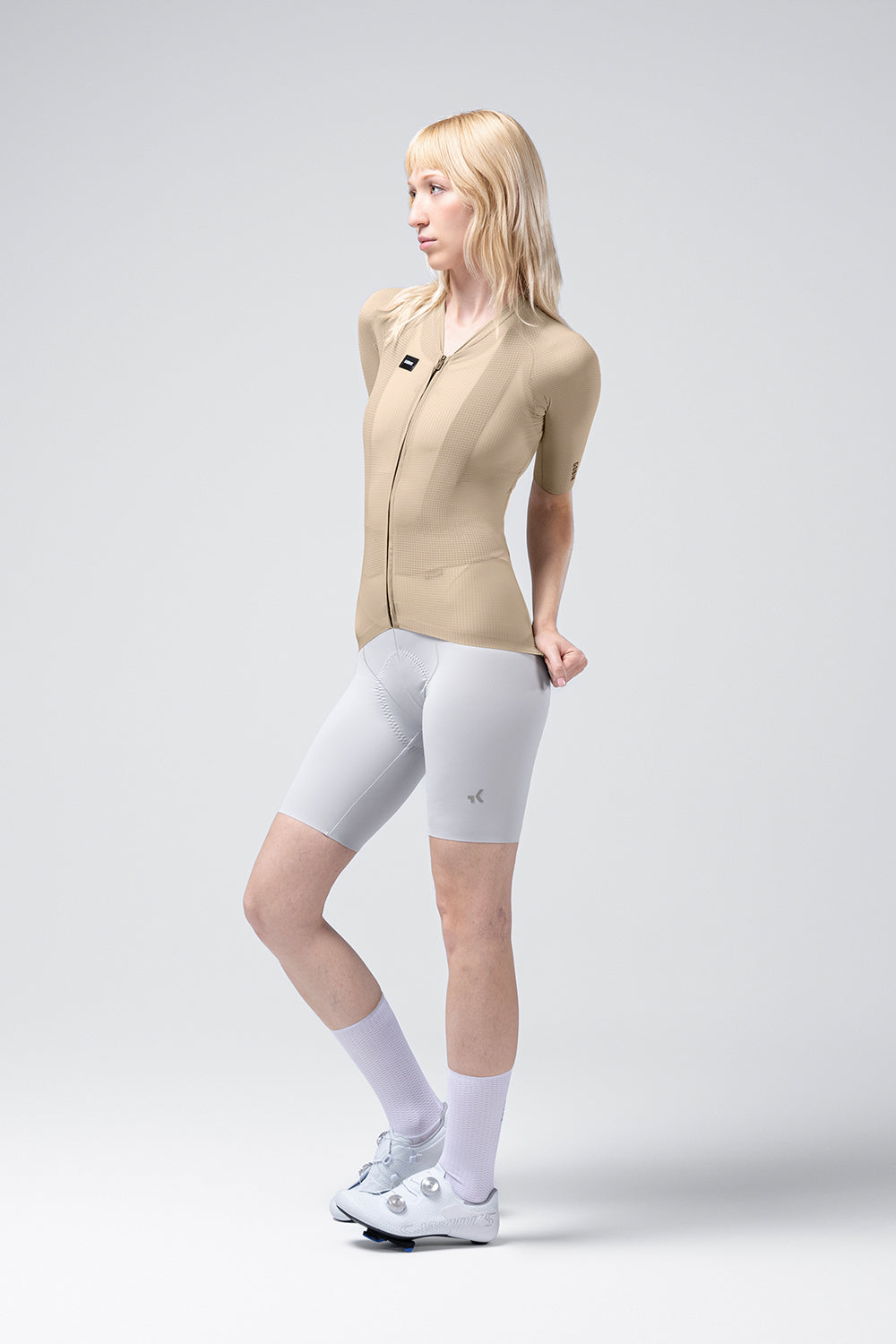 MAILLOT MANGA CORTA PHANTOM UNISEX RYE