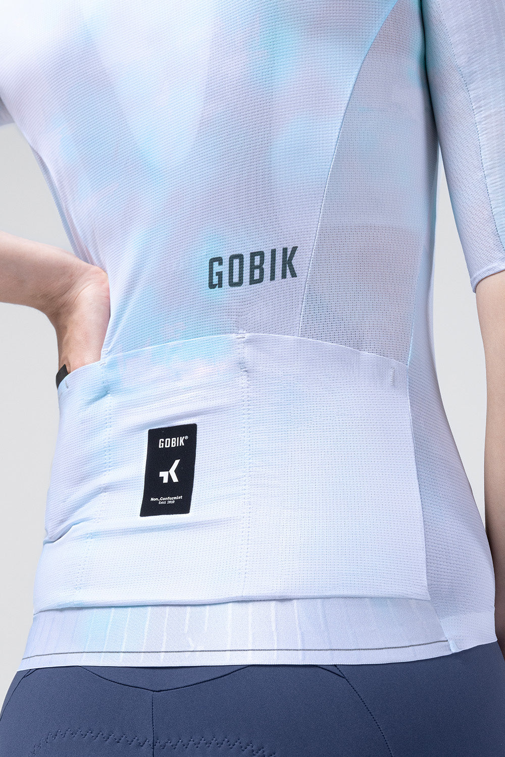 MAILLOT MANGA CORTA REACTIVE UNISEX GOSSY