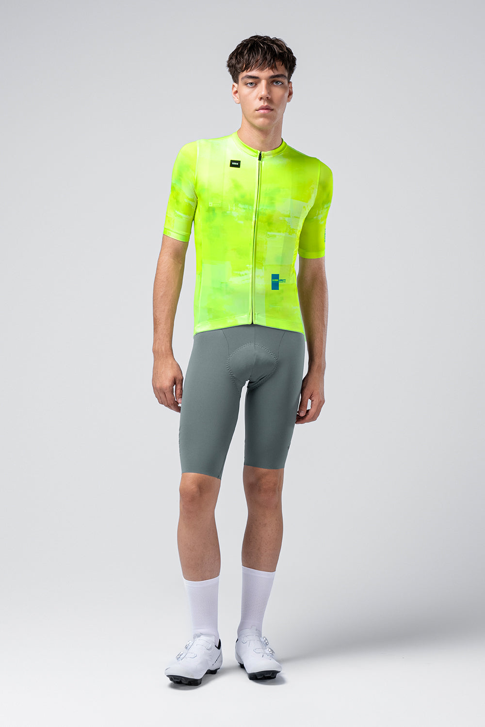 MAILLOT MANGA CORTA STARK HOMBRE CITRUS
