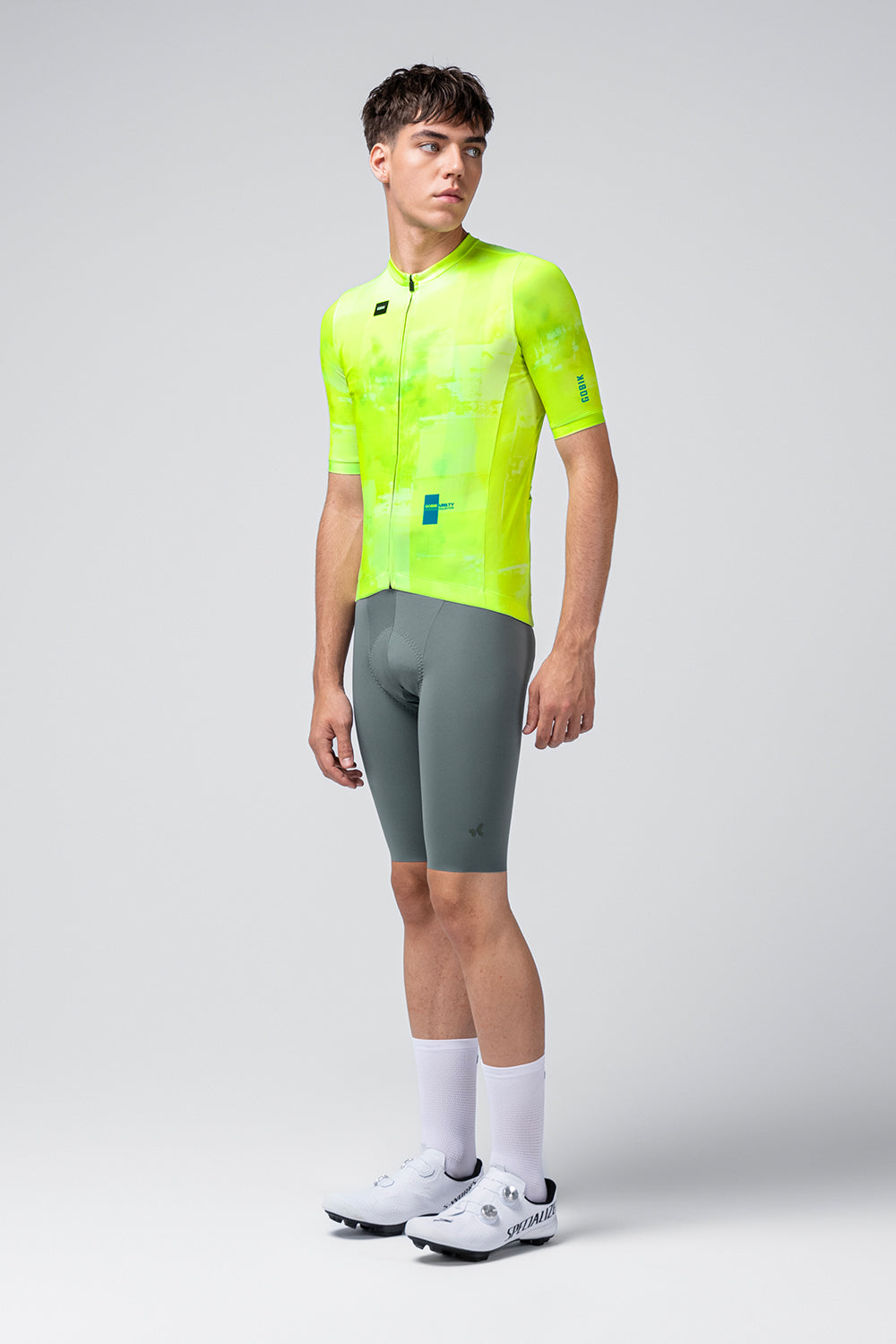 MAILLOT MANGA CORTA STARK HOMBRE CITRUS