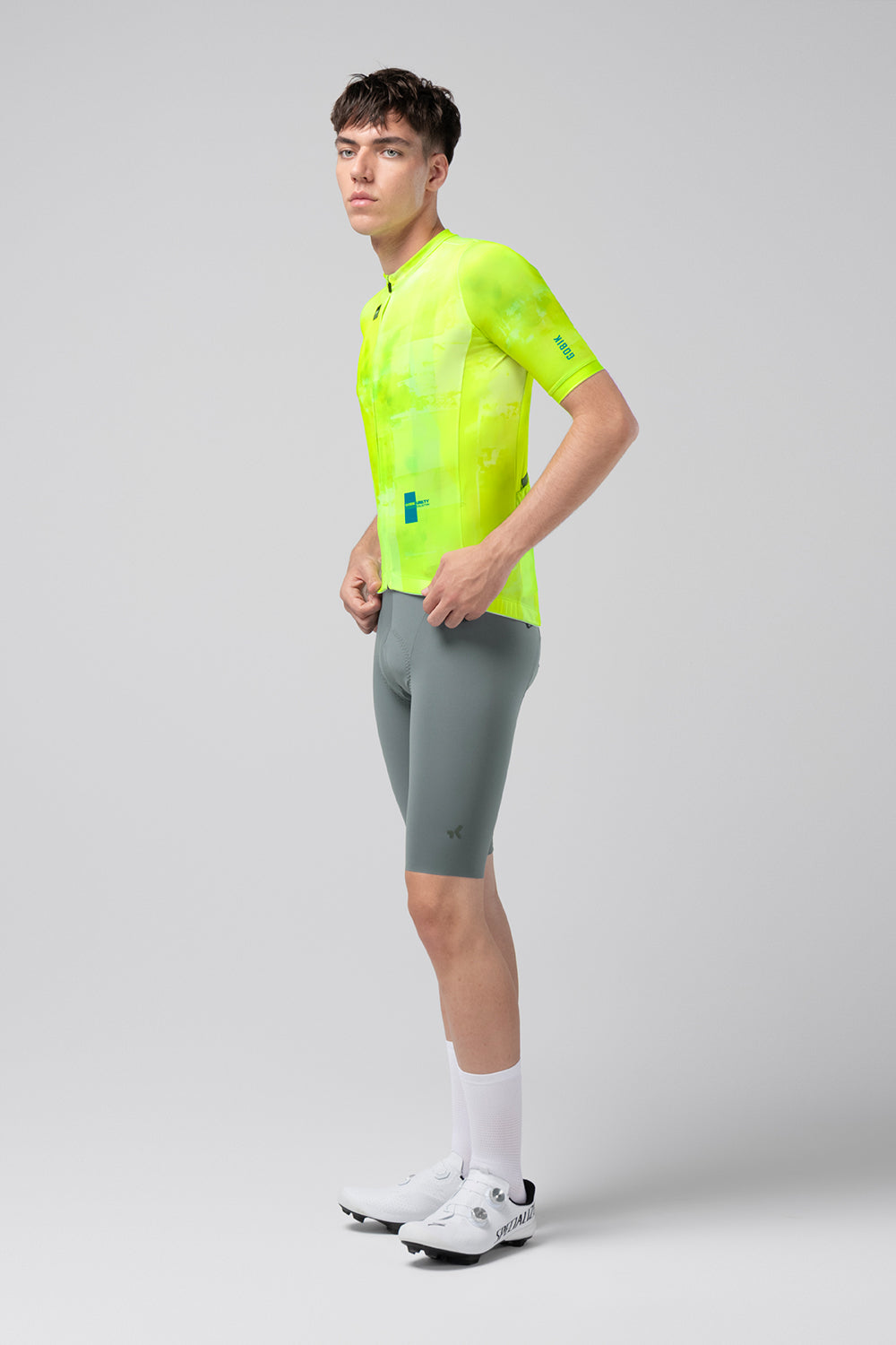 MAILLOT MANGA CORTA STARK HOMBRE CITRUS
