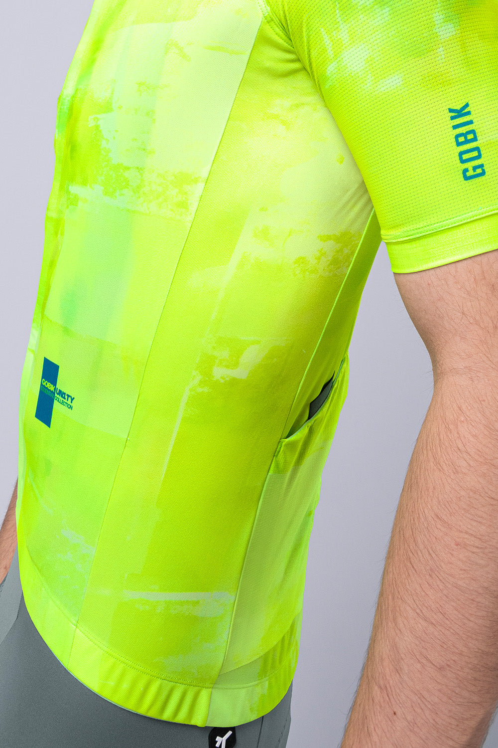 MAILLOT MANGA CORTA STARK HOMBRE CITRUS