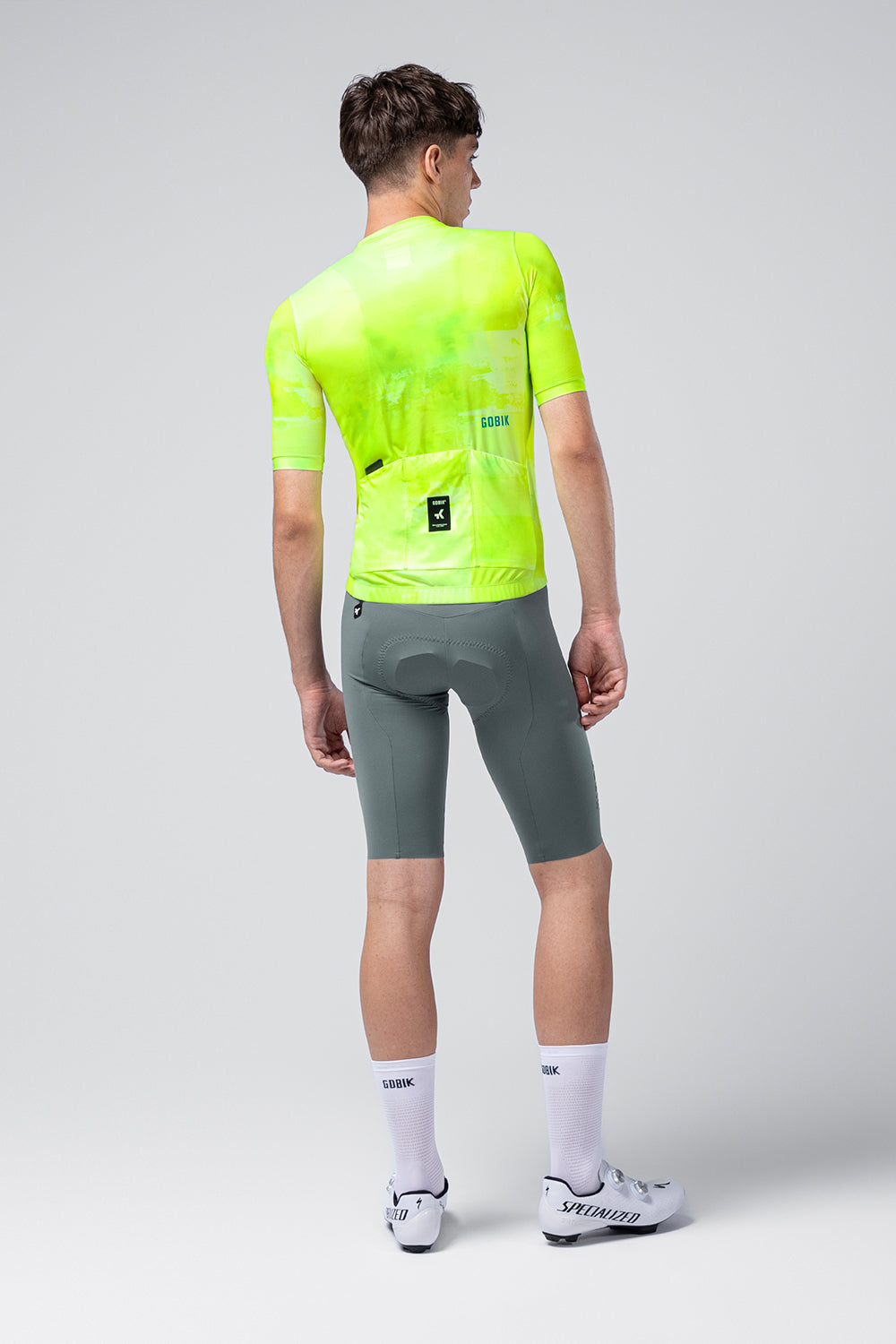 MAILLOT MANGA CORTA STARK HOMBRE CITRUS