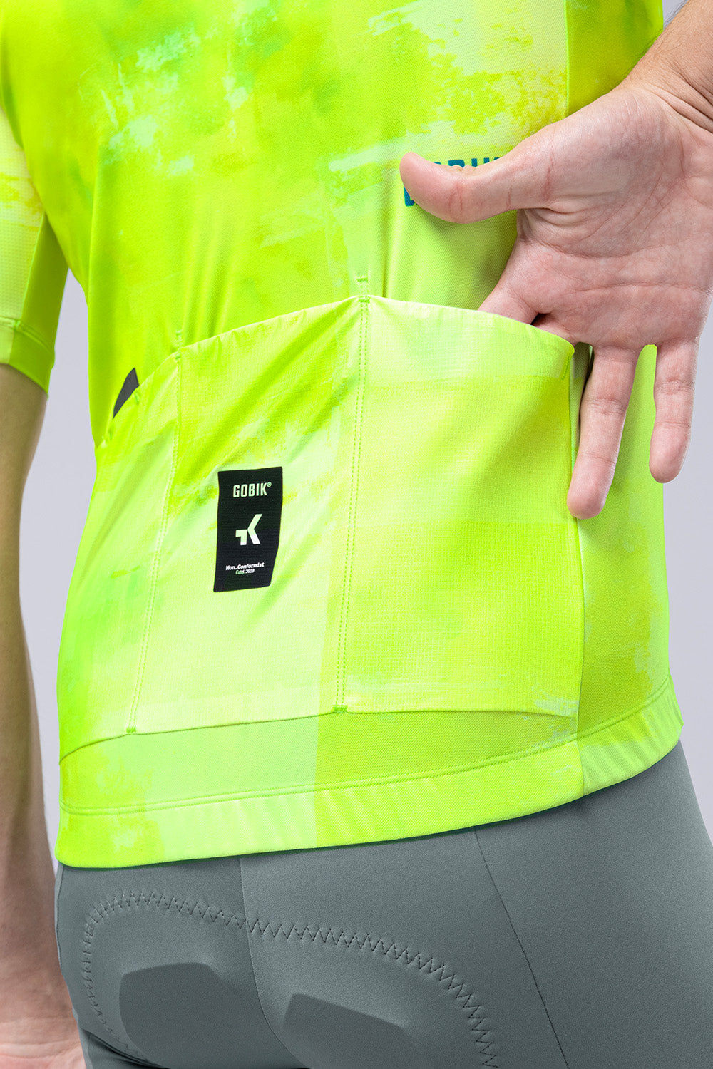 MAILLOT MANGA CORTA STARK HOMBRE CITRUS