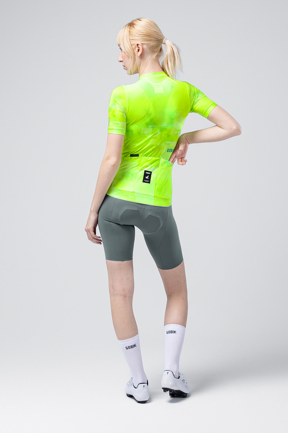 MAILLOT MANGA CORTA STARK MUJER CITRUS