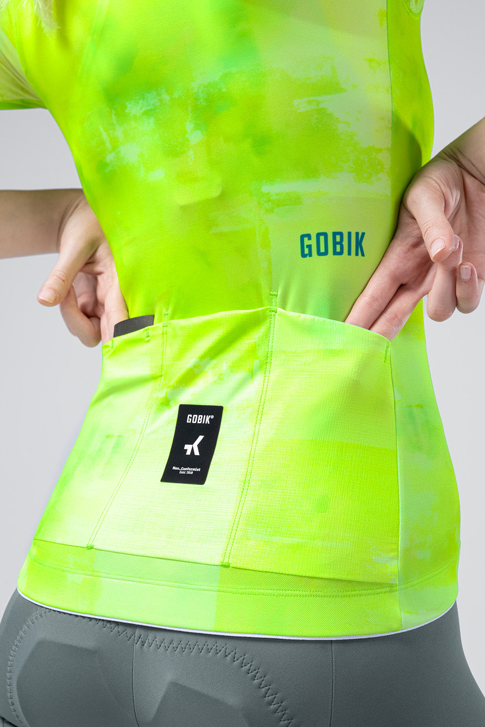 MAILLOT MANGA CORTA STARK MUJER CITRUS