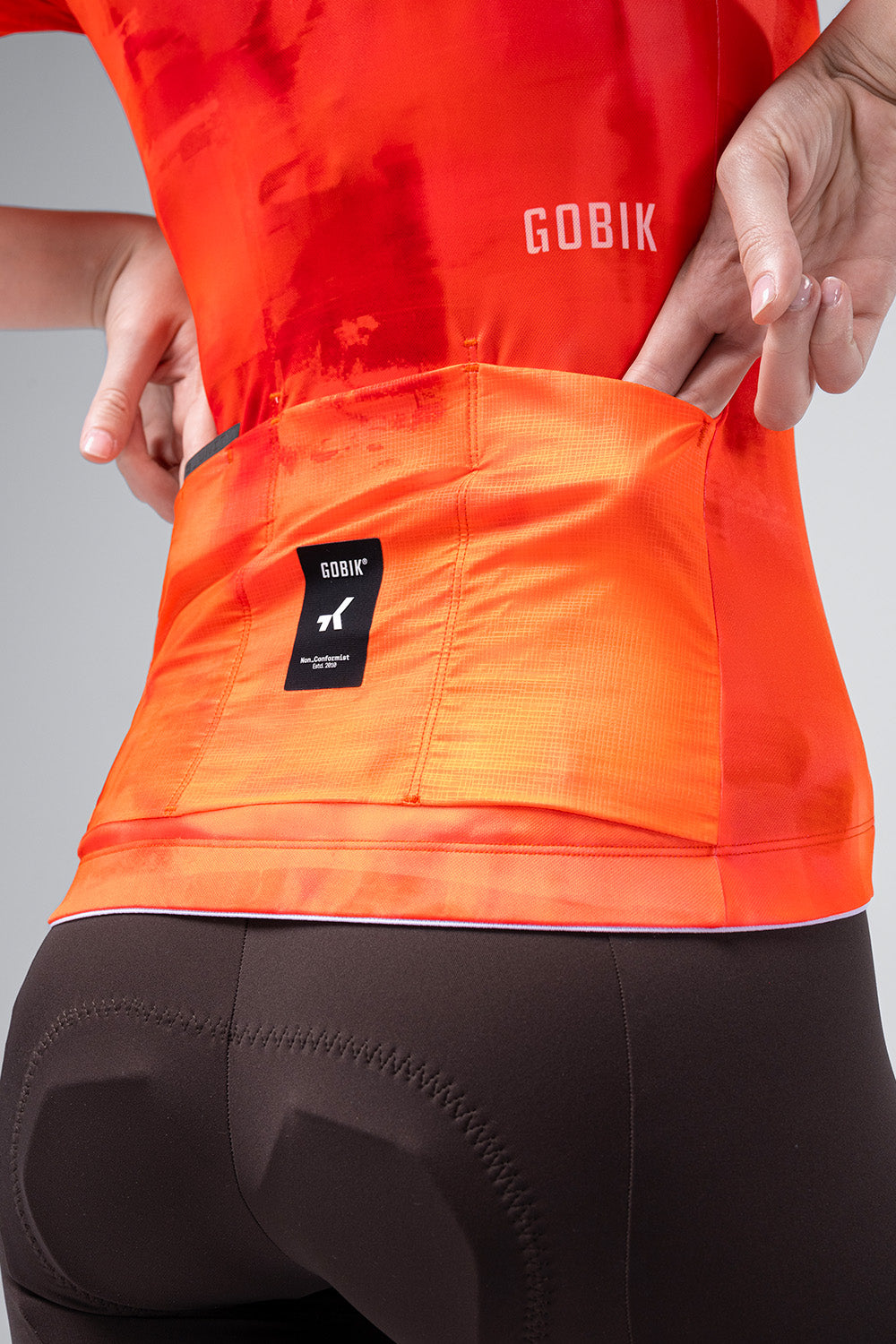 MAILLOT MANGA CORTA STARK MUJER GERBERA