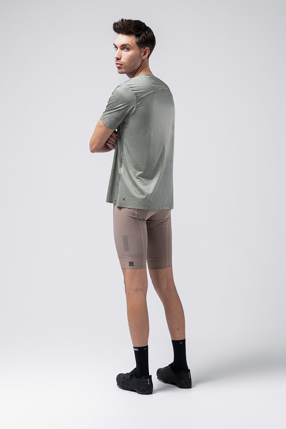 CAMISETA MANGA CORTA TECH HOMBRE CEDAR CHECK