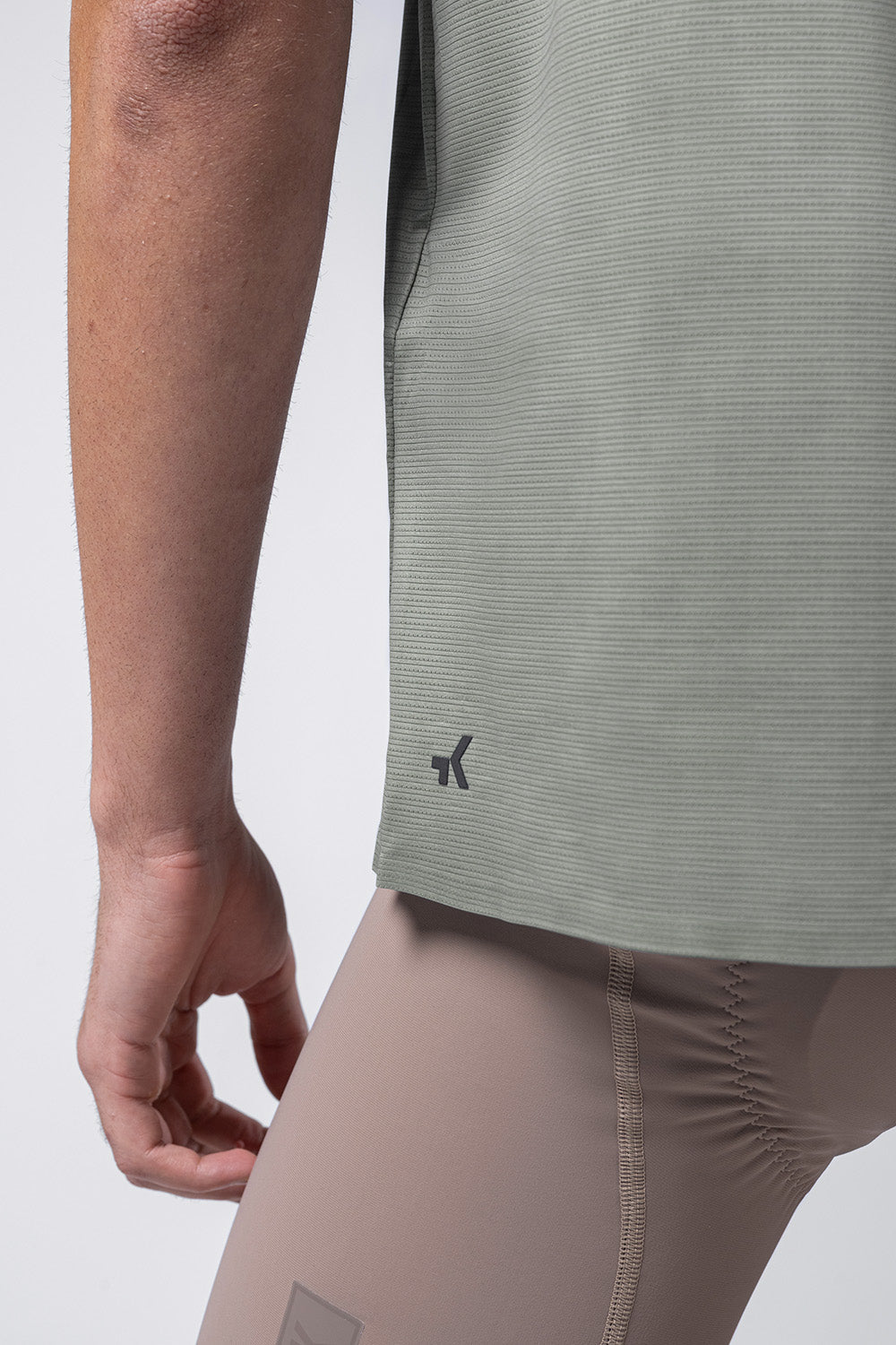 CAMISETA MANGA CORTA TECH HOMBRE CEDAR CHECK