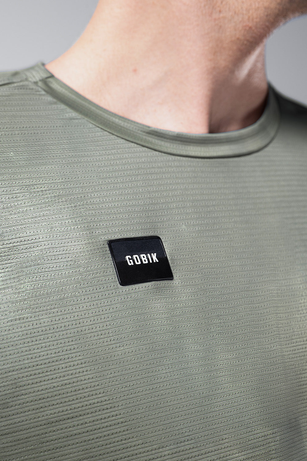 CAMISETA MANGA CORTA TECH HOMBRE CEDAR CHECK