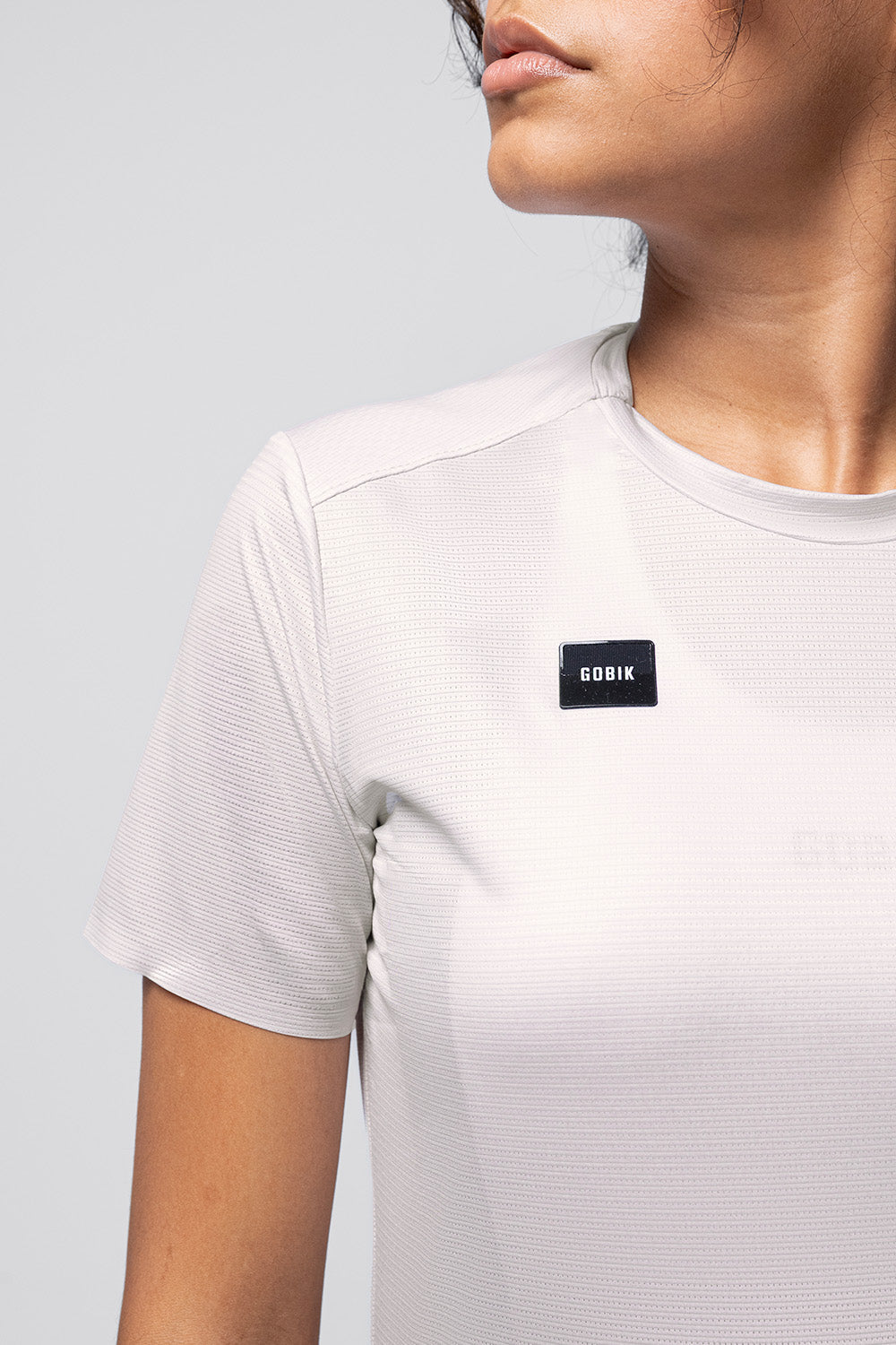 CAMISETA MANGA CORTA TECH MUJER ARGONITE