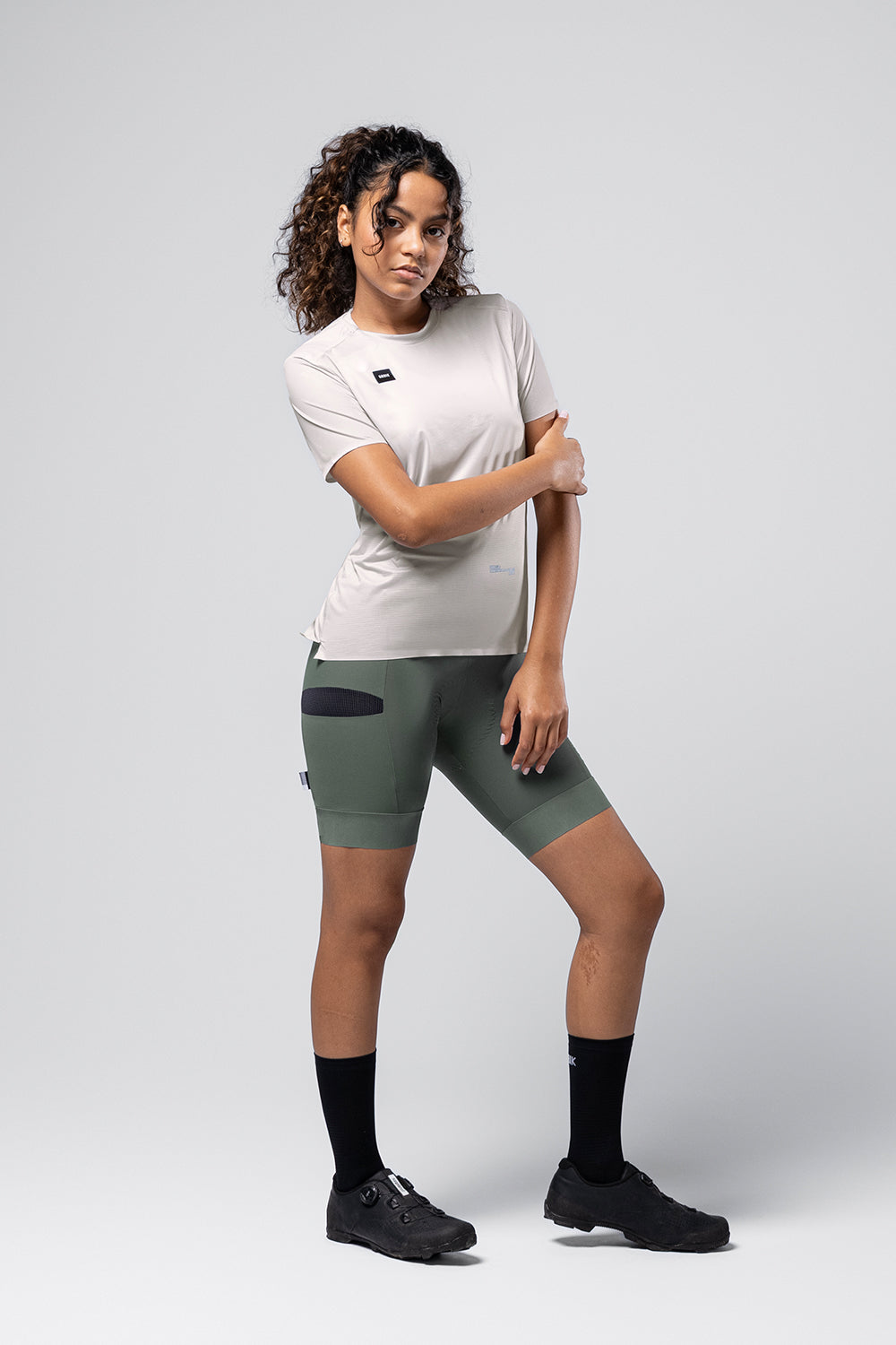 CAMISETA MANGA CORTA TECH MUJER ARGONITE