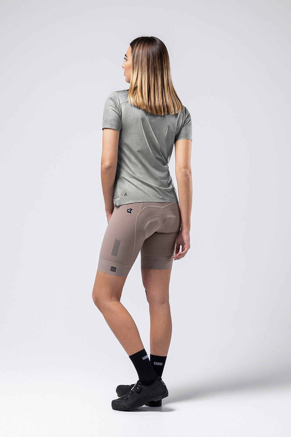 CAMISETA MANGA CORTA TECH MUJER CEDAR CHECK