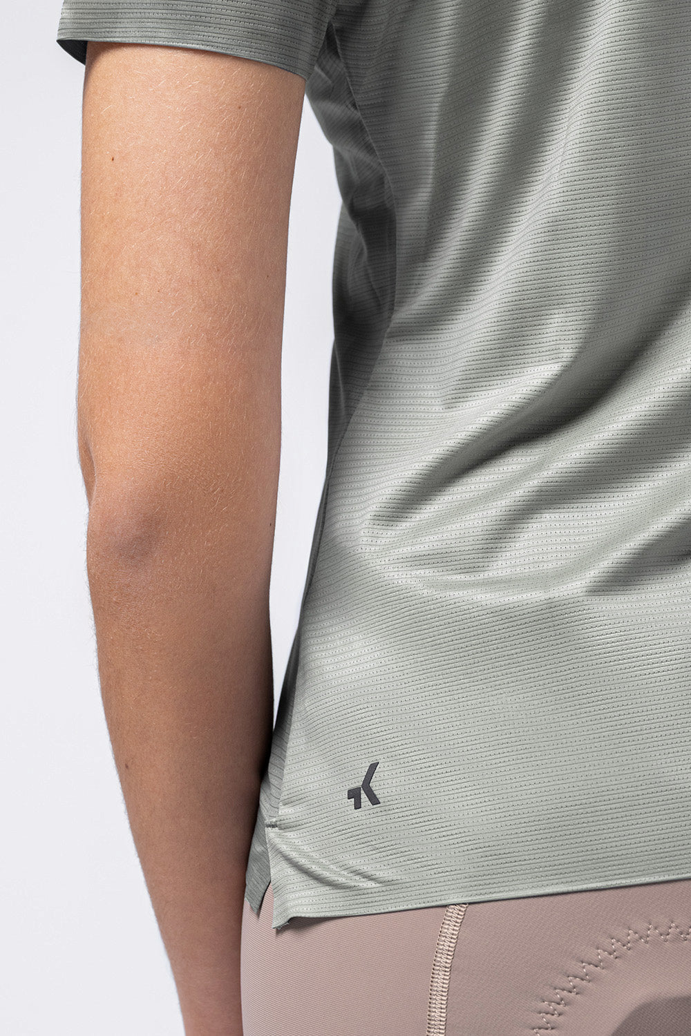 CAMISETA MANGA CORTA TECH MUJER CEDAR CHECK