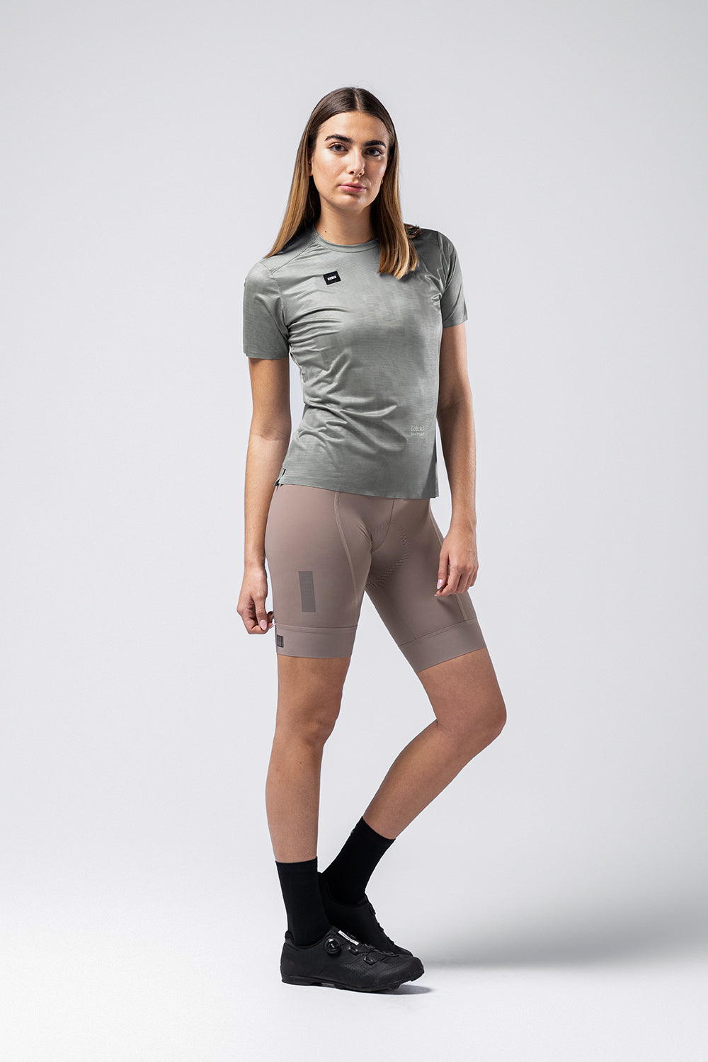 CAMISETA MANGA CORTA TECH MUJER CEDAR CHECK