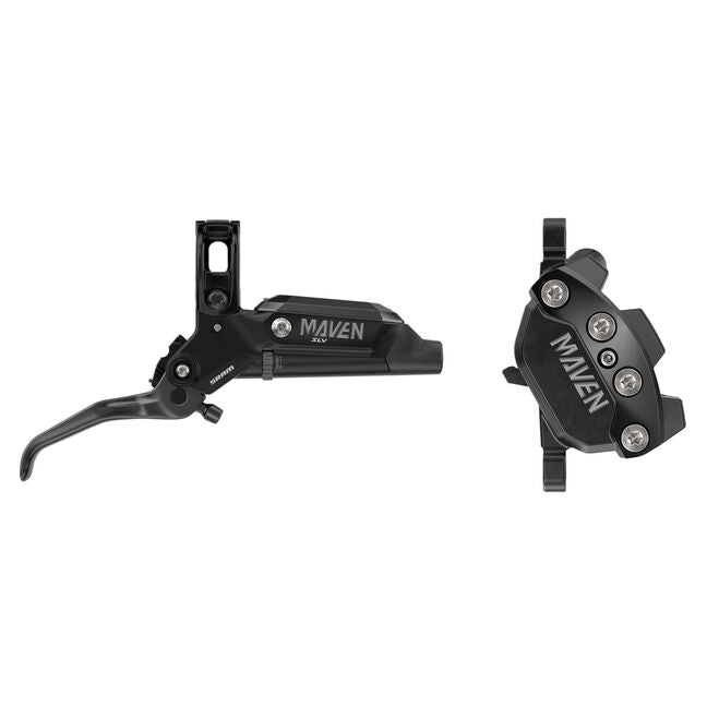 SRM FRENO MAVEN SILVER LEVA ALUMINIO BLACK DELANTERO 950MM B1
