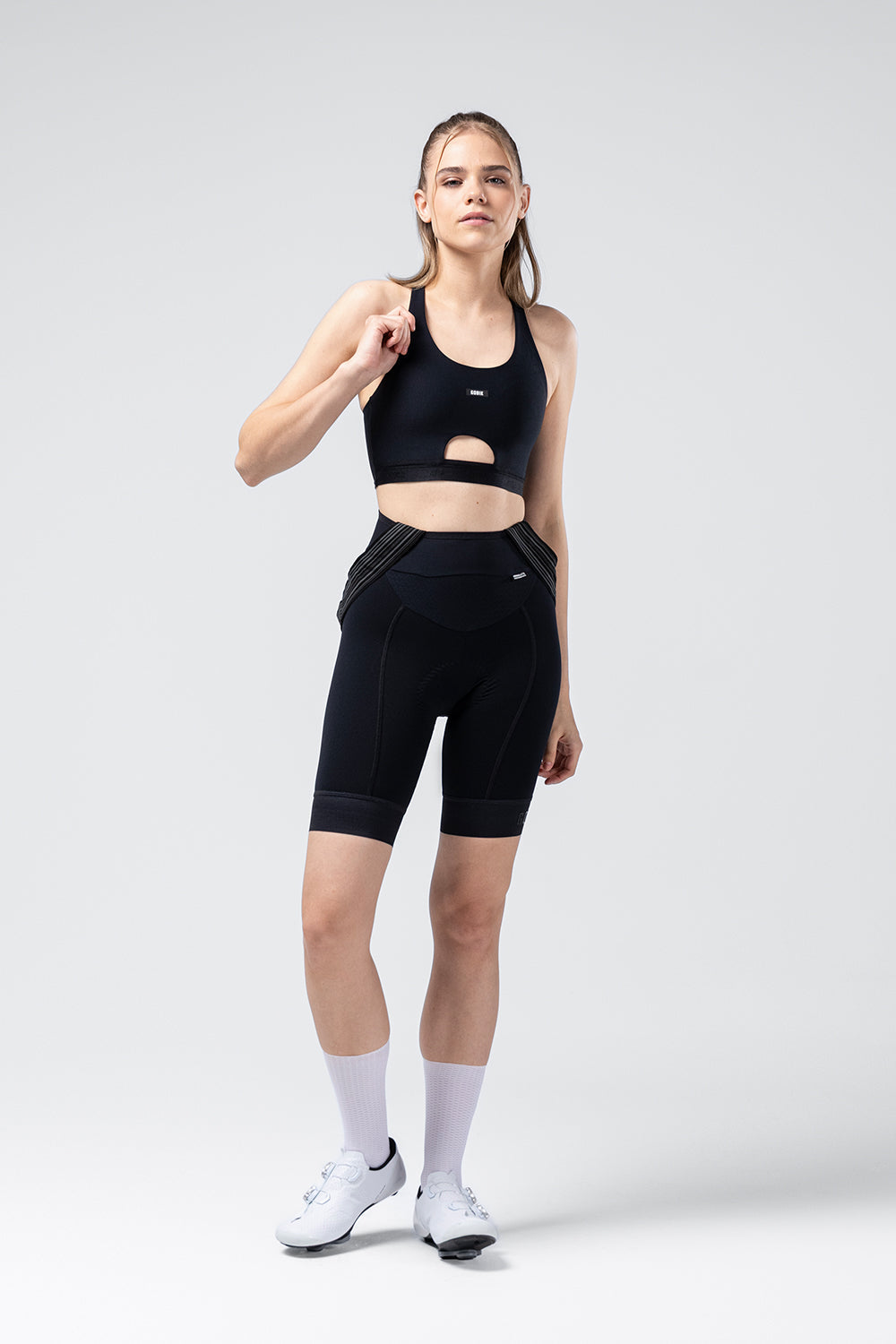 SUJETADOR DEPORTIVO CRUX MUJER JET BLACK