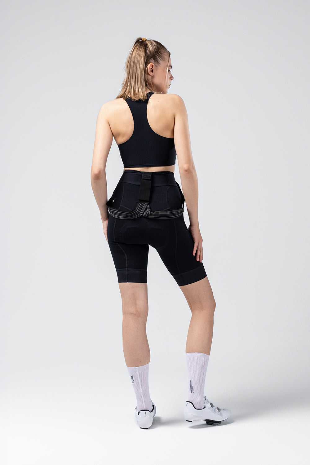 SUJETADOR DEPORTIVO CRUX MUJER JET BLACK