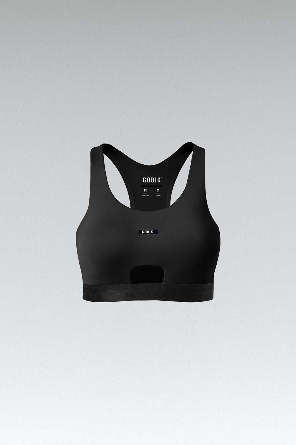 SUJETADOR DEPORTIVO CRUX MUJER JET BLACK