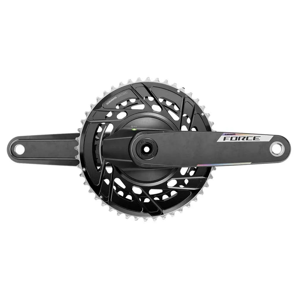 SRM BIELAS POWER METER PLATO ROSCADO FORCE AXS E1 DUB 175 48/35