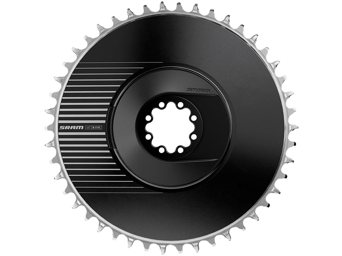 SRM PLATO ROAD RED / FORCE AXS E1 X-SYNC AERO 46T DM