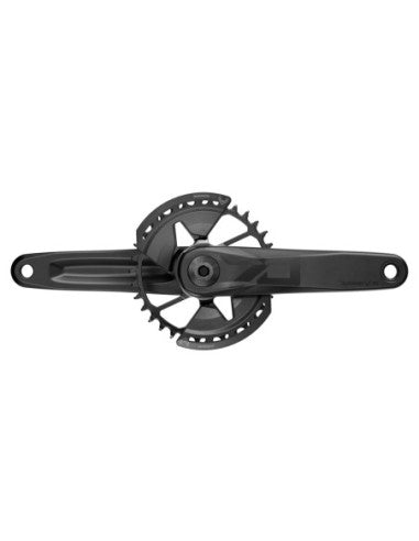 SRM BIELA EAGLE 70 T-TYPE Q174 CL55 DUB MTB WIDE 175 BLACK 32T (2-GUARDS)A1