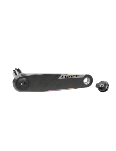 SRM BIELA IZQUIERDA POWERMETER EJE FORCE E1 DUB 172,5