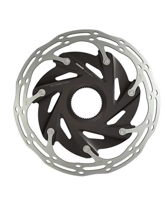 SRM DISCO FRENO CENTERLINE X ROAD 140MM CENTERLOCK BISELADO (INCLUYE TUERCA CL)