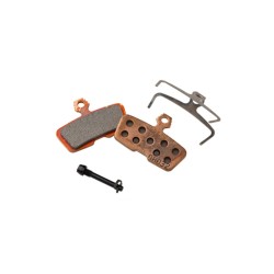 SRM PASTILLA FRENO 2 PIECE ROAD/ELIXIR/DB/LEVEL B1 (2020+) SMALL SINTERIZADA/ACERO (HEAVY DUTY) SET 20UDS