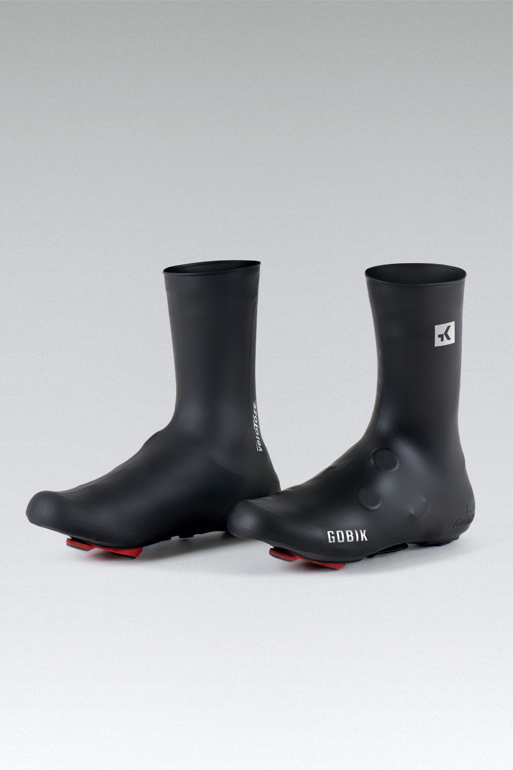 CUBREZAPATILLAS VELOTOZE SNAPS UNISEX BLACK