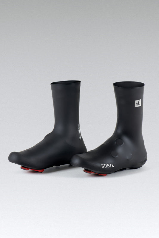 CUBREZAPATILLAS VELOTOZE SNAPS UNISEX BLACK