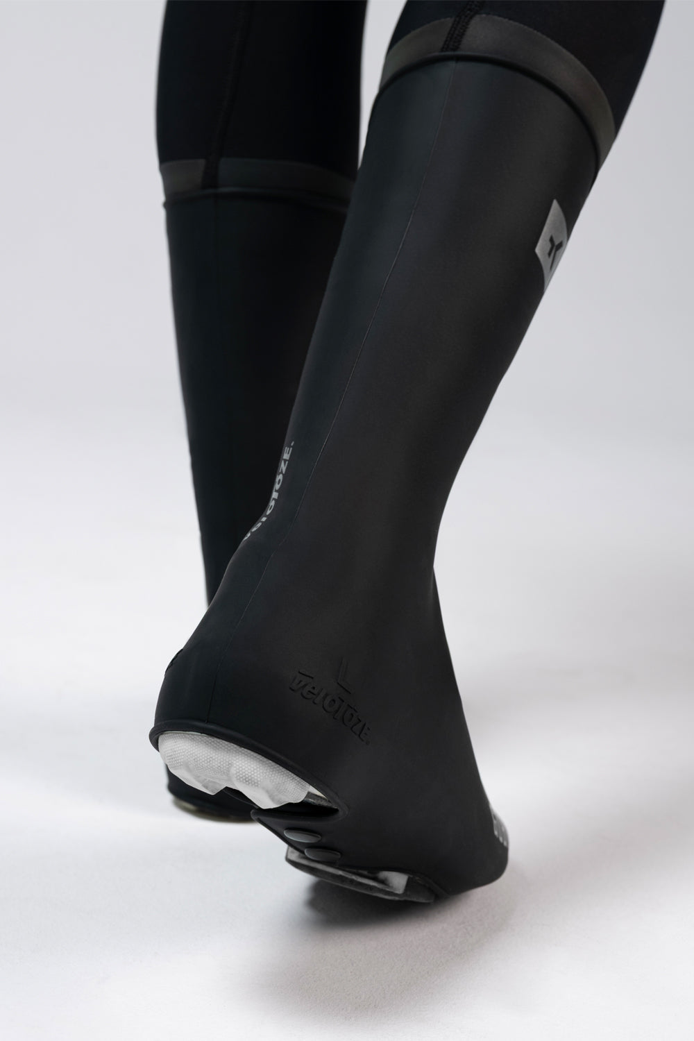 CUBREZAPATILLAS VELOTOZE SNAPS UNISEX BLACK