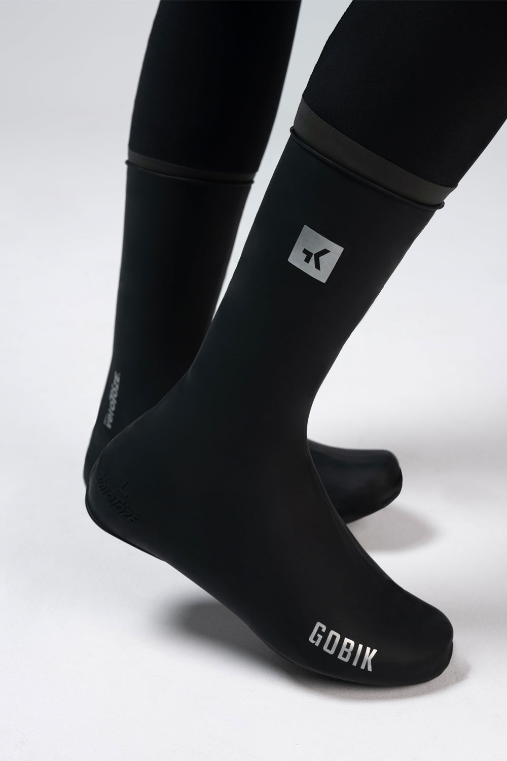 CUBREZAPATILLAS VELOTOZE SNAPS UNISEX BLACK