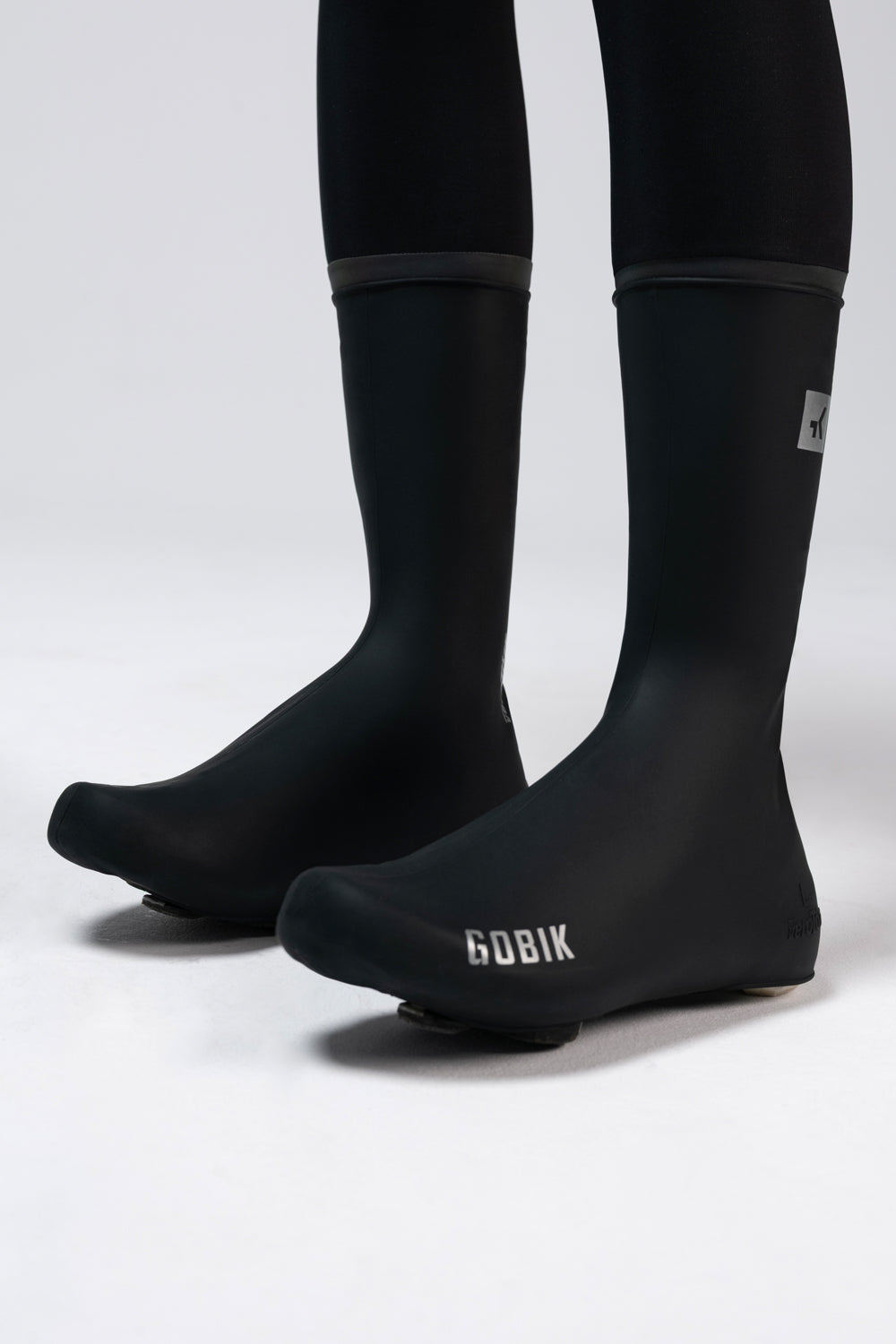 CUBREZAPATILLAS VELOTOZE SNAPS UNISEX BLACK