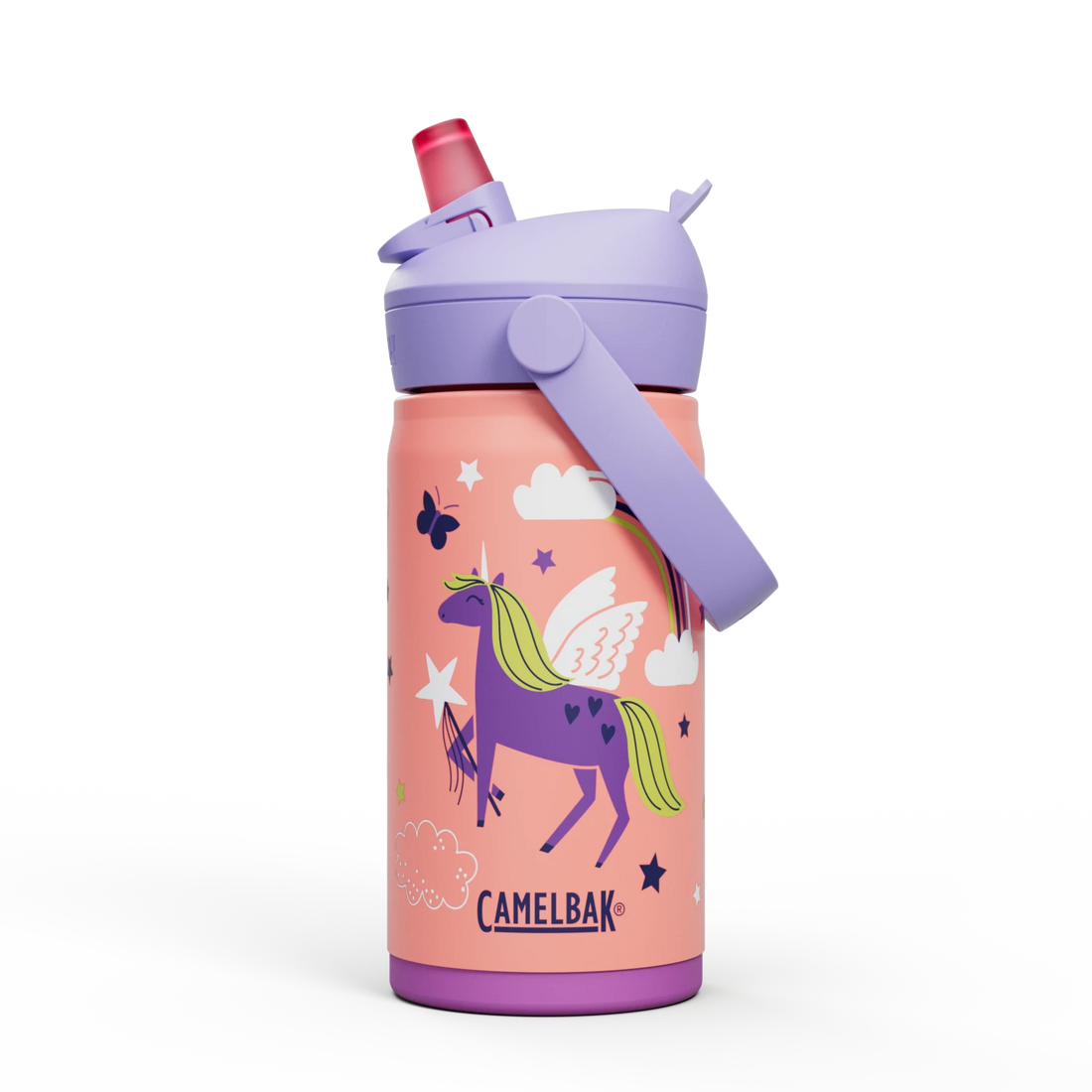THRIEVE FLIP STRAW KIDS VSS 12oz MAGIC UNICORNS