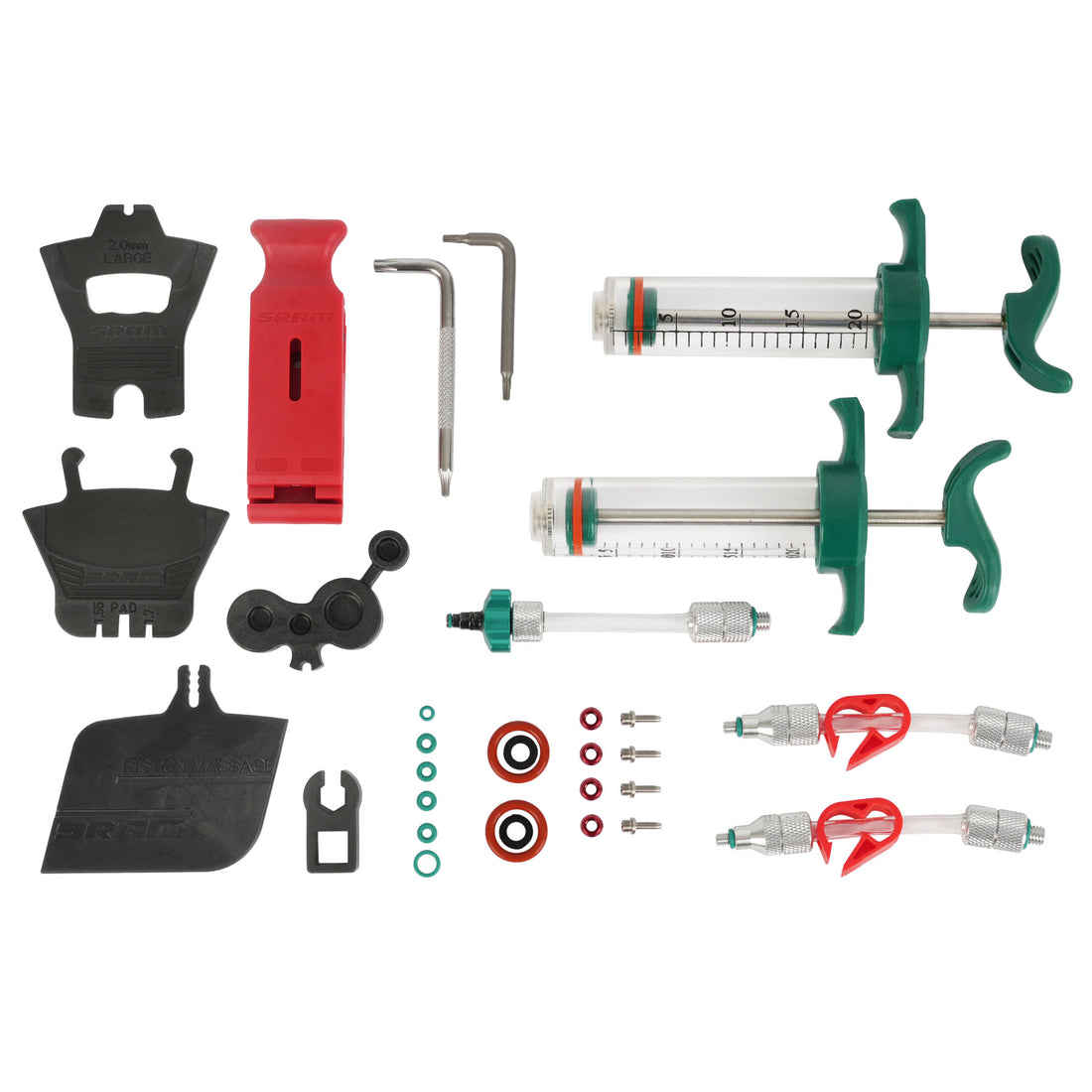 SRM KIT SANGRADO PROFESIONAL SRAM MINERAL DB8/MAVEN (INCLUYE LIQUIDO) V3