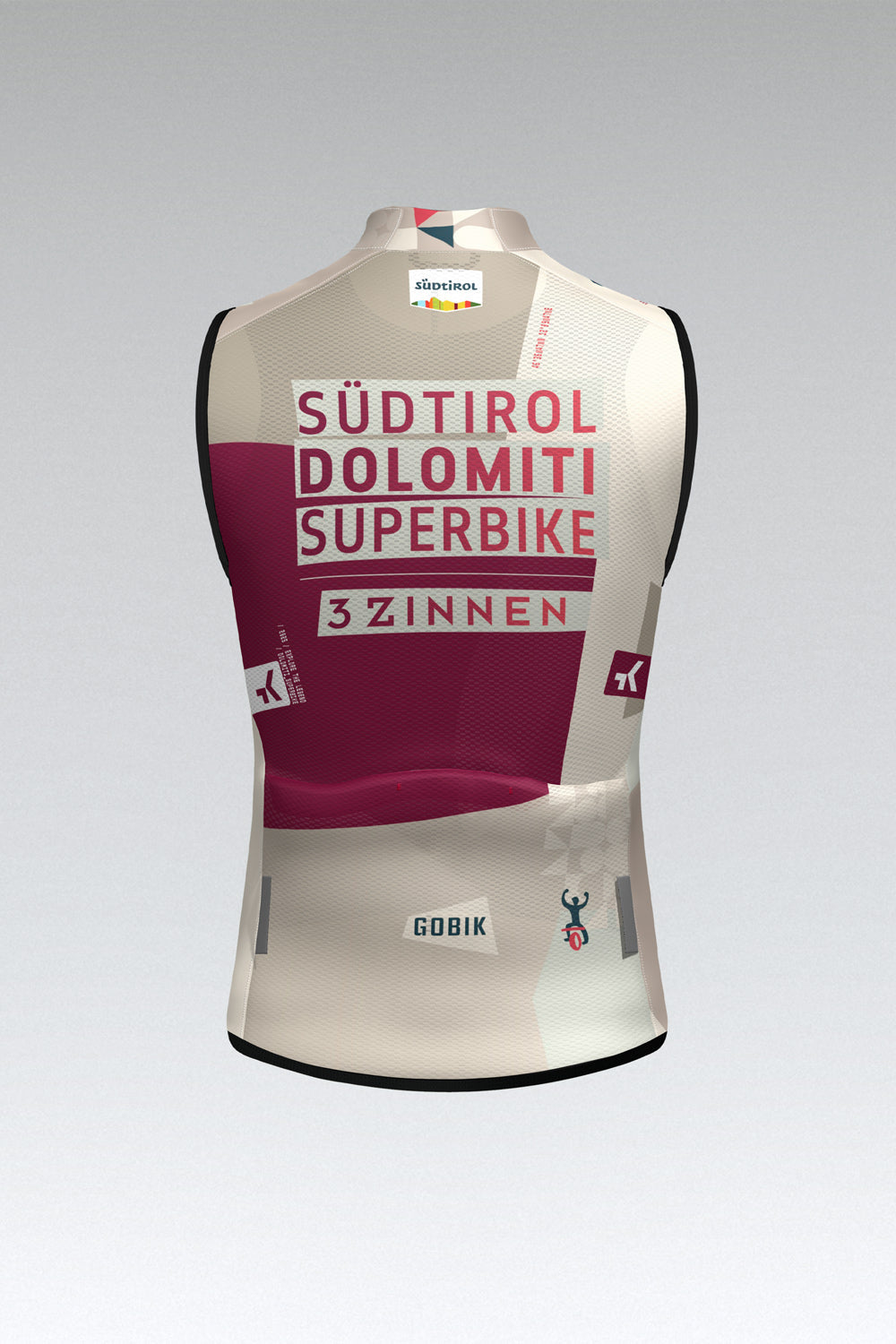 CHALECO PLUS 2.0 HOMBRE DOLOMITI SUPERBIKE 25