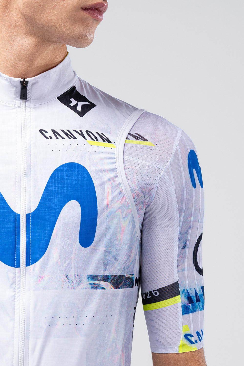 CHALECO PLUS 2.0 HOMBRE MOVISTAR TEAM 26