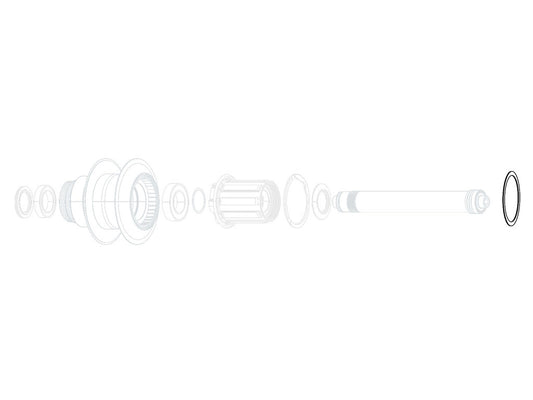 ZIPP REP ESPACIADOR 0.25 NUCLEO/BUJE (2 UDS)