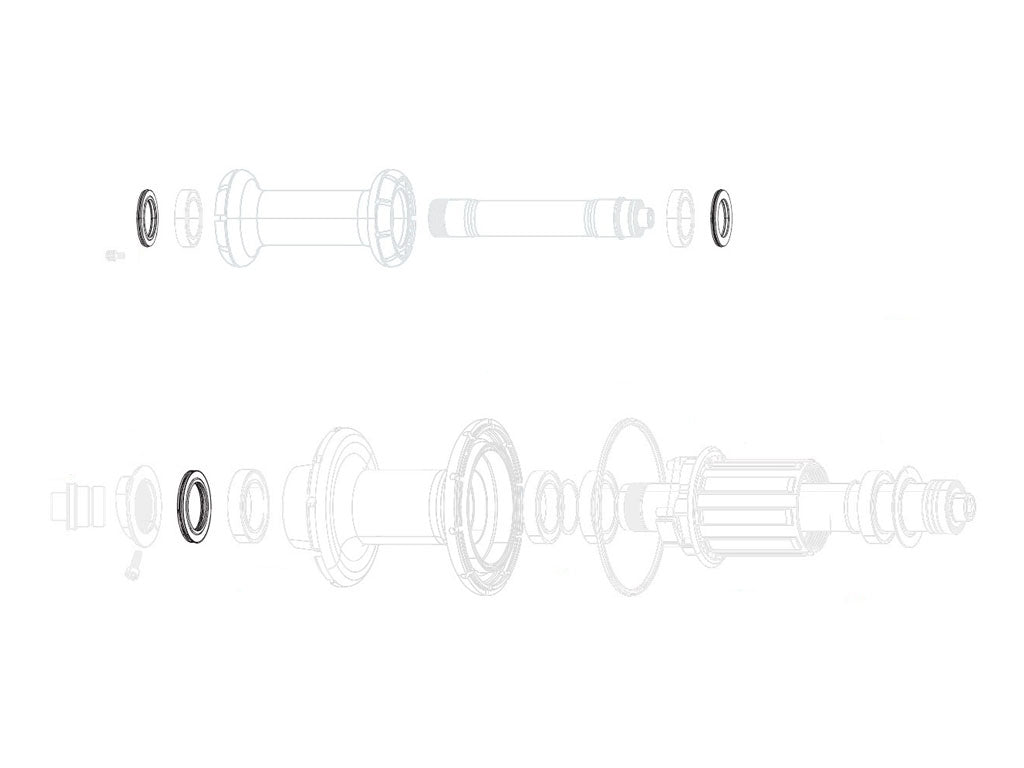 ZIPP REP GUARDAPOLVOS ROD. BUJES DEL/TRAS.