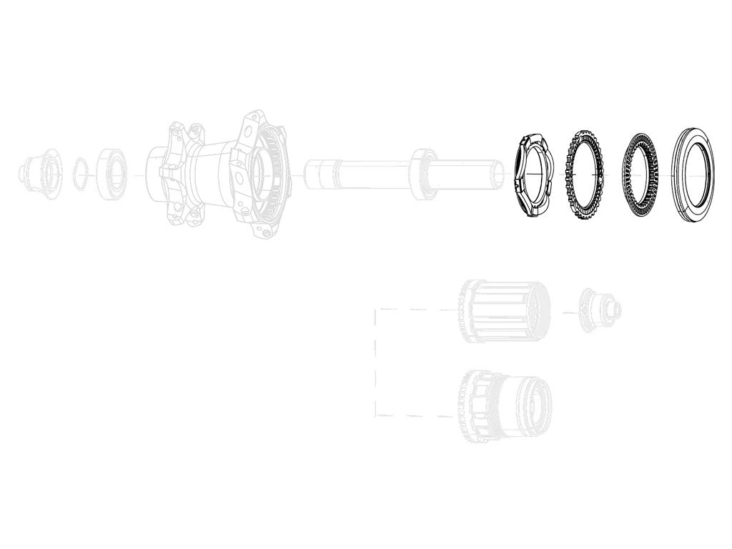 ZIPP REP KIT SISTEMA RATCHET COGNITION V2