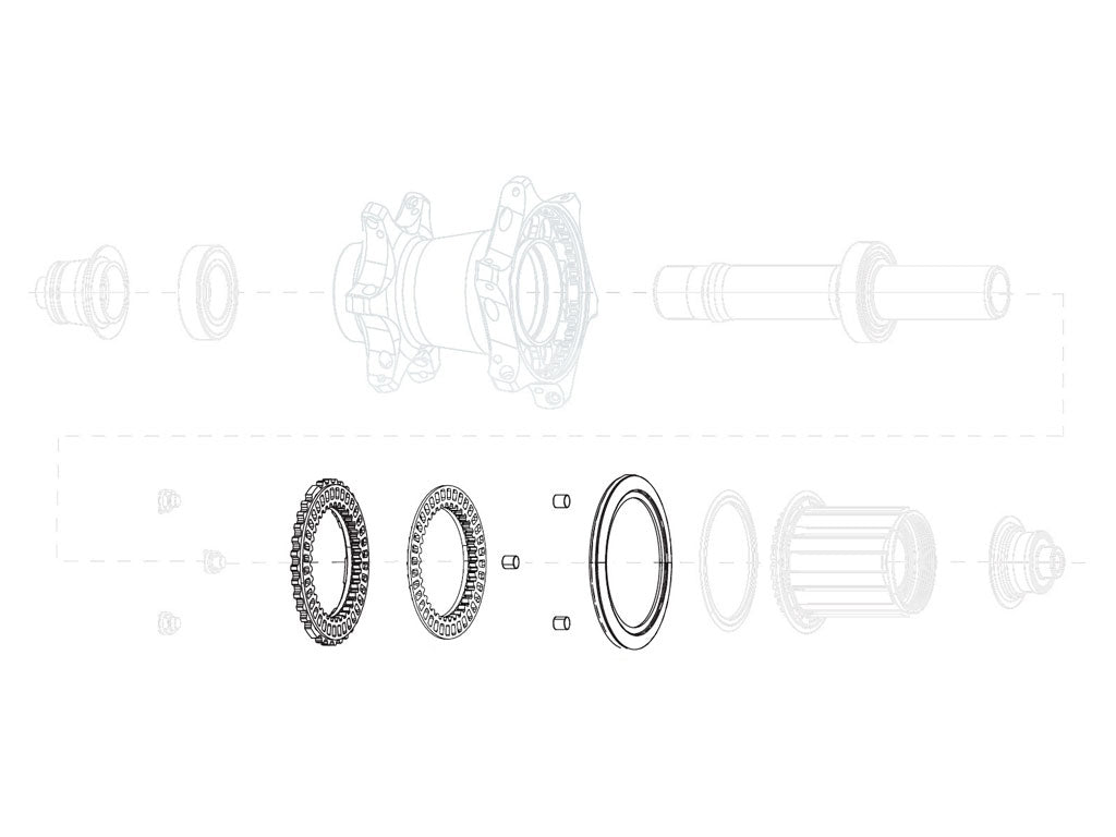 ZIPP REP NSW KIT INTERNO NUCLEO (completo)