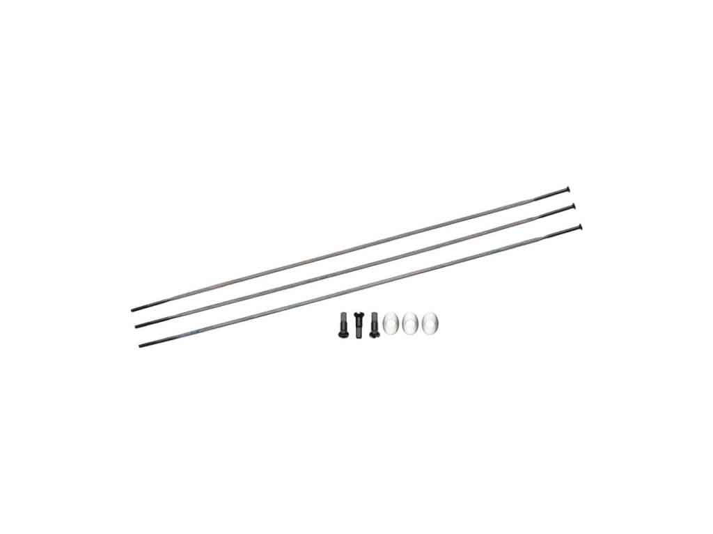 ZIPP REP RADIO 258MM CX-RAY NEGRO RECTO (3UDS)**