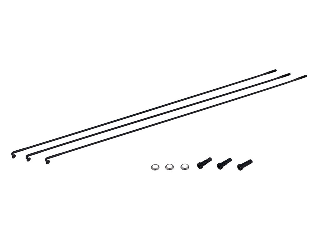 ZIPP REP RADIO 280MM D-LIGHT NEGRO JBEND (3UDS)
