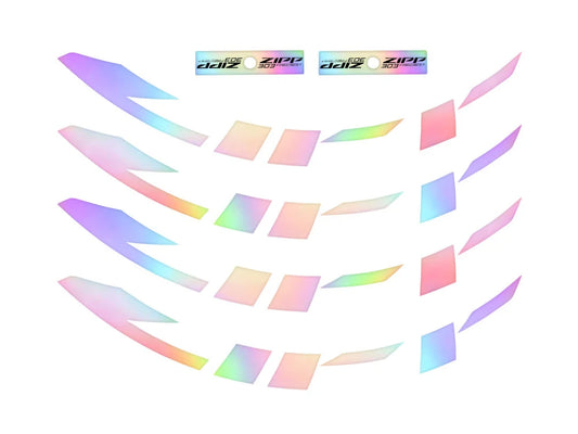 ZIPP REP SET ADHESIVOS 303 SILVER FOIL - WRAP AROUND GRAPHICS (1 RUEDA)