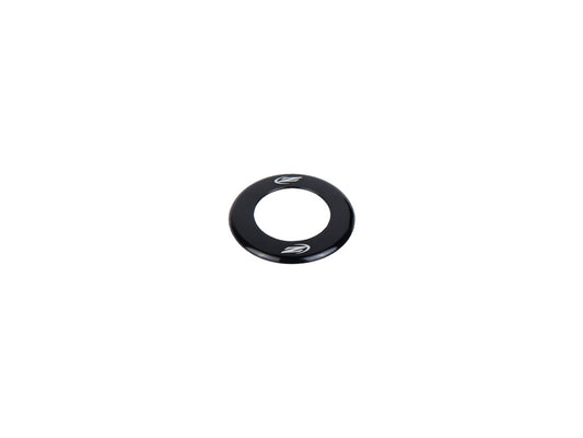ZIPP REP TAPA RADIOS BUJE 188 TRAS. IZQU. BLACK**