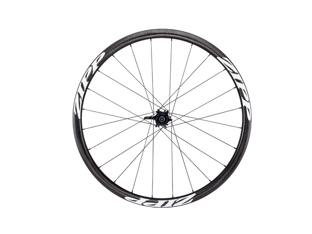 ZIPP RUEDA 202 FIRECREST TUBELESS DISC 6T. TRAS 24R BLACK HUB (177D) A1**