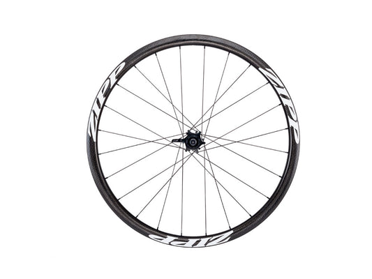 ZIPP RUEDA 202 FIRECREST TUBELESS DISC 6T. TRAS 24R BLACK HUB (177D) A1**